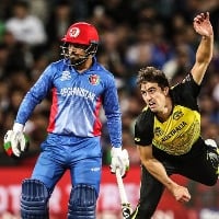 Australia beat Afghanistan by four runs