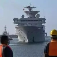 India keeping close tabs on Chinese spy vessel in Indian ocean