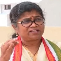 Palvayi Sravanthi went out of counting center
