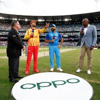 team india wins the toss and elected to bat first