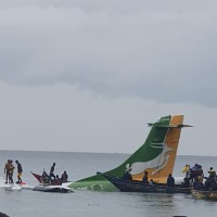 Passenger plane collapsed into Lake Victoria 