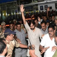 AP govt suspends Visakha ACP and CI In Airport Case