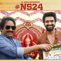 Naga Shaurya 24th movie launched with a formal Pooja Ceremony