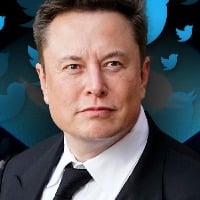 Elon Musk says if you dont like Twitter anymore then go try Masterbatedone