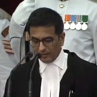 Justice DY Chandrachud sworn-in as 50th Chief Justice of India