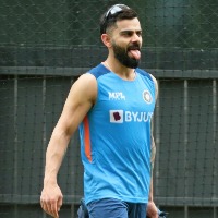 T20 World Cup: Virat Kohli receives body blow from Harshal in nets ahead of semifinal clash against England