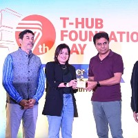 Devidutta Dash - Founder & CEO Lemme Be Honored with the Women Ahead -2022 Award by the IT Minister KTR