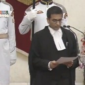 Justice DY Chadrachud takes oath as CJI
