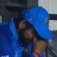 T20 World Cup: Coach Dravid consoles teary-eyed Rohit after 10-wicket loss to England