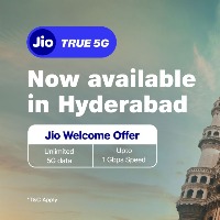 JIO TRUE 5G launched in Bengaluru and Hyderabad 
