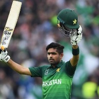 pakistan cricket team captain babr azam responds on if their rival is team india in finals