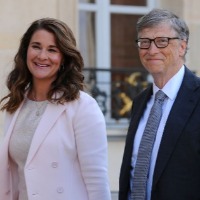 Bill Gates Ex wife Milinda in relation with a senior reporter