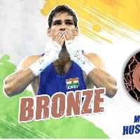 Telangana boxer Hussamuddin secures  medal in Asian Boxing