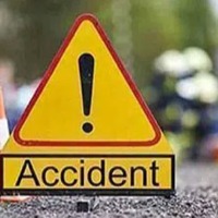 Road Accident In Munagala 5 people Dead
