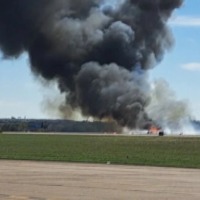 2 Fighter Planes Collide During US Airshow 6 Feared Dead