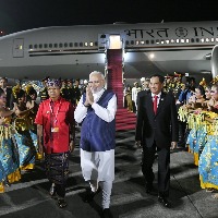 PM Modi arrives Bali to participate innnnnnn G20 summit