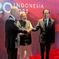Biden meets Widodo, Modi, the current and next G-20 chairs