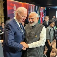 Joe Biden share some light moments on sidelines of G20 Summit 