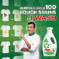 Ariel’s new Matic Powder & Liquid among first detergents in India that removes over 100 tough stains in 1 wash inside the machine