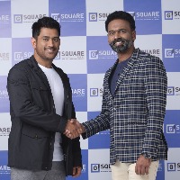 G Square Housing signs MS Dhoni as their brand ambassador