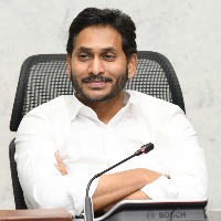  AP Chief Minister Y.S. Jagan Mohan Reddy reviews the Women and Child Welfare Department