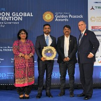 Cummins India Limited wins the prestigious Golden Peacock Sustainability Award 2022  