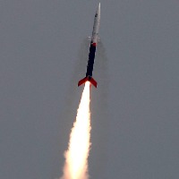 Indias first privately built rocket Vikram S launched by ISRO