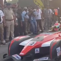 Inaugural edition of Indian Racing League kicks off in Hyderabad