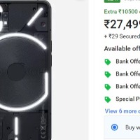 Nothing Phone gets a price cut by Rs 6500 on Flipkart here is how much it costs now