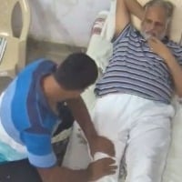 AAP Satyendar Jain caught on cam getting massage in Tihar jail BJP decries VIP treatment