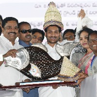Andhra Pradesh CM YS Jagan announced multiple projects worth Rs. 3,300 Cr in West Godavari district