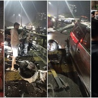 48 Vehicle Pile Up On Pune Bengaluru Highway 38 Injured