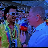 F1 journalist asks Ranveer Singh who are you