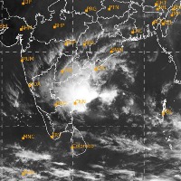 Depression continues on Bay Of Bengal