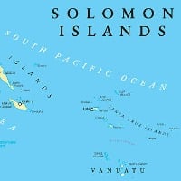 Earthquake hits Solomon Islands
