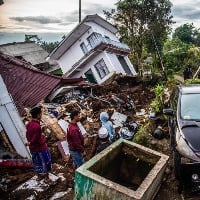 Indonesia earthquake death toll raises to 268