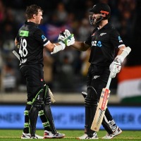 IND v NZ, 1st ODI: Latham feasts on Indian bowlers with 145 not out to seal New Zealand's seven-wicket win