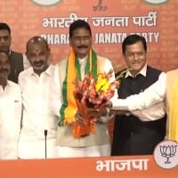 Telangana politician Marri Shashidhar Reddy joins BJP