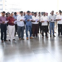 Telangana secretariat employees take Constitution Day pledge