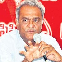 Ramdev Baba should be beaten by Chappals says CPI Narayana