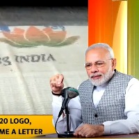 Telangana weaver surprises PM Modi with novel G20 gift
