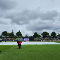 Rain Stops Play India Kiwis Second One day