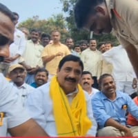 Police house arrests TDP leader Kaluva Srinivasulu