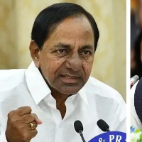 Center notices to Telangana government