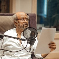 Superstar Rajinikanth dubs for new scenes added to Baba Film to re release in theatres soon