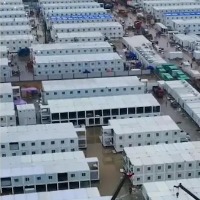 Massive quarantine sites being built in Chinas Guangzhou as Covid cases spiral