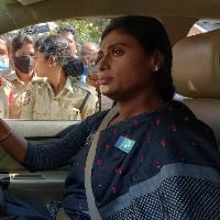 Telangana governor anguished over manner of Sharmila's arrest