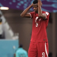 Qatar become the first ever FIFAWorldCup hosts to lose all of their group stage games
