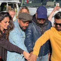And its a wrap in New Zealand tweets ramcharan 