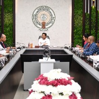 AP CM YS Jagan reviews the works of health, Medical and family welfare departments 